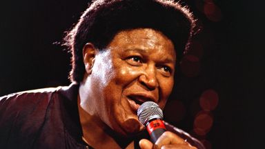 Chubby Checker has been knocked into number two. Pic: Torsten Sukrow/SULUPRESS.DE/picture-alliance/dpa/AP